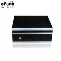 NOUVEAU Boîtier de serveur compact Mini-ITX en alliage d'aluminium 2U Full Tower avec ports USB pour PC industriel EKI-M2 en stock