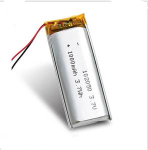 איכות גבוהה חוטים PCB סוללה ליתיום פולימר 102040 800mah <span class=keywords><strong>3.7v</strong></span> תמיכה סוללה ליפו עיצוב oem - Product Image 6