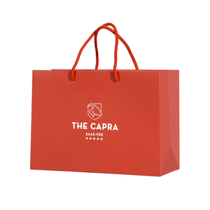 Hot-sale Wholesale Custom <strong>Printed</strong> <strong>Logo</strong> Eco Friendly Perfume Bottle Gift Garment Shopping <strong>Paper</strong> <strong>Bag</strong> Skincare Set Packaging <strong>Bags</strong> - Product Image 5