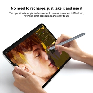 ปากกาสไตลัสจากโรงงานสำหรับ <span class=keywords><strong>Samsung</strong></span> Galaxy Tab <span class=keywords><strong>S6</strong></span> <span class=keywords><strong>Lite</strong></span> P610 / P615 (Grey) - Product Image 6