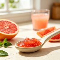 Lotlong Fabriek Leverancier Kosteneffectieve Pure Fruitgefermenteerde Rode Grapefruit Puree Jam voor Foodservice & Huishoudelijk Commercieel Gebruik