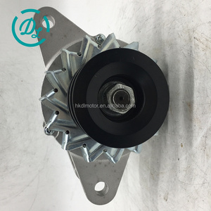 ชุดประกอบไดชาร์จรถขุด EexcavaStart Excavator 6BD1 24V 30A 0-33000-1840 1870 12267N เครื่องจักรก่อสร้าง - Product Image 3