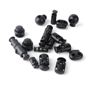 맞춤형 색상 로프 코드 잠금장치 끈 끝 스프링 내구성 플라스틱 코드 잠금장치 신발끈용 - Product Image 2