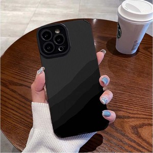 Changement progressif noir impression TPU cuir artificiel housse de téléphone portable pour <span class=keywords><strong>Iphone</strong></span> 7 <span class=keywords><strong>8</strong></span> X Xr Xs 11 12 13 14 15 16 17 Pro Max - Product Image 1
