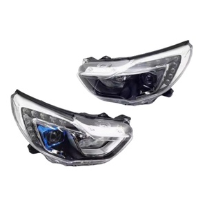 ชุดไฟหน้า LED ด้านหน้าชุดประกอบไฟหน้าเหมาะสำหรับ <span class=keywords><strong>ATTO3</strong></span> BYD - Product Image 2
