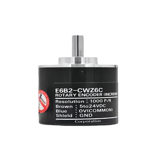 Encoder Rotatorio Fotoeléctrico E6C3-AG5C 256P/R 360P/R <span class=keywords><strong>512P</strong></span>/R 1024P/R Personalizado - Product Image 1