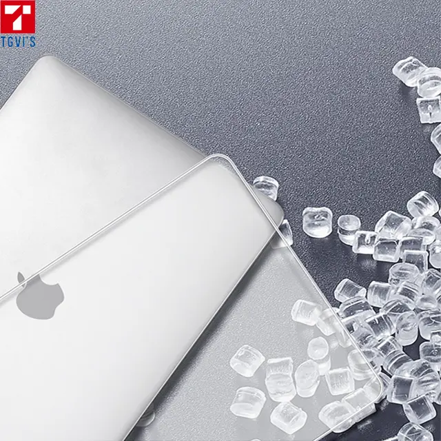 TGVIS Großhandel Ultra Slim Clear Transparent Matt Laptop Fall Notebook Für Apple Macbook Air Case 13 Zoll Abdeckung