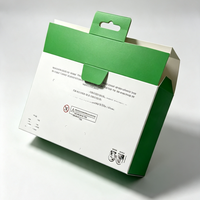 Boîtes d'expédition écologiques avec revêtement UV, design gratuit, pour l'emballage de produits et de cadeaux, taille personnalisée