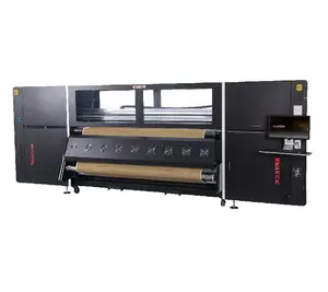 Máy in kỹ thuật số hỗ trợ sản xuất công nghiệp với sáu mực màu sắc trực tiếp in trên trang trí phim PVC phim máy in