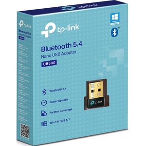 Tp-link ub500 USB cho Bluetooth Adapter <span class=keywords><strong>Dongle</strong></span> Nano thiết kế EDR BLE Receiver cho <span class=keywords><strong>Windows</strong></span> 11/10/8.1/<span class=keywords><strong>7</strong></span> Hỗ trợ máy tính để bàn máy tính xách tay - Product Image 1