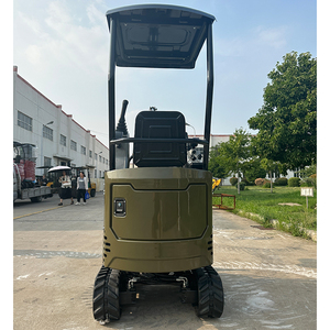 Mini Excavadora de un Tonelada en Venta, Mini Excavadora China para Trabajos de Plantación, Agricultura y Construcción en Interiores - Product Image 2