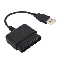 Câble adaptateur convertisseur USB pour manette PS2 pour PS3 PC