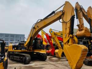 Excavadora Usada Caterpillar Original Cat 345D, Excavadora de Orugas en Venta, Excavadora Cat 315d 320d 323d 336d 330dl 325dl 345d - Product Image 5