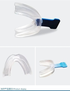 Design for Adults Premium CE Certified Anti-Snoring Adjustable <strong>Gel</strong> Mouth Guard with Pain Relief and Waterproof - Product Image 2