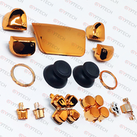 SYYTECH-juego completo de botones L1 R1 L2 R2 para Playstation 5, accesorios para mando de PS5