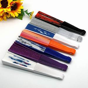 Abanicos Plegables de Plástico con Logotipo Personalizado al por Mayor, Abanicos Chinos Grandes para Graduación, Halloween, Bodas y Fiestas - Product Image 5
