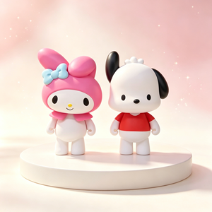 <span class=keywords><strong>Yubi</strong></span> Family Bambino Collaboration Series: Statuetta Giocattolo Fatta a Mano, Edizione Regalo, PVC Blind Box - Product Image 6