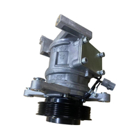 Kompresor AC untuk Toyota Soarer JZZ30 JZZ31 Lexus SC300 2JZGE tipe 10PA20C 6PK