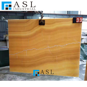 Ónix Amarillo Color Miel Claro <span class=keywords><strong>Transparente</strong></span> Pulido, Losa de Ónix Dorado 12x24, Mármol Ónix con Vetas Doradas Chinas, Azulejo de Ónix Clásico - Product Image 5