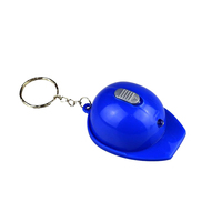 Outil multifonctionnel, ouvre-bouteille LED, porte-clés, alliage de zinc, design léger et étanche, thème casque, options de logo personnalisables