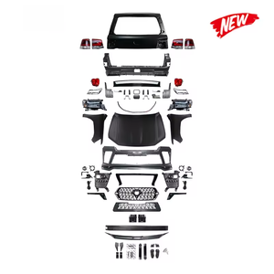Kit de Actualización de Carrocería para Toyota Land Cruiser 200 2008-2016 a Modelo E <span class=keywords><strong>2021</strong></span>, Parachoques, Parrilla, Faros Delanteros - Product Image 2