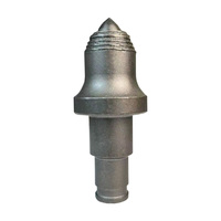 Drillmore Dents de foret minier U47TY-22 42CrMo, pointes de coupe de charbon haute dureté pour machines minières