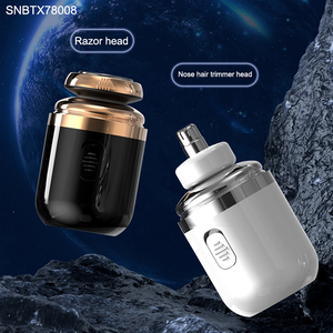 TIKTOK, <span class=keywords><strong>Amazon</strong></span>, gran oferta, mini <span class=keywords><strong>afeitadora</strong></span> de peluquero multifuncional 2 en 1, mini <span class=keywords><strong>Afeitadora</strong></span> eléctrica, afeitadoras inalámbricas con carga USB para hombres - Product Image 5