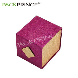 Personalizado Logotipo de Marca Diseño de <span class=keywords><strong>2</strong></span> piezas de 2mm de espesor de lujo rígido, caja de regalo de cartón separada, con tapa - Product Image 6