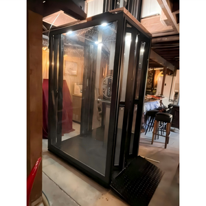 बाहरी मिनी हाइड्रोलिक होम लिफ्ट 3 मंजिल छोटे आवासीय घर लिफ्ट 2 व्यक्तियों के लिए लिफ्ट - Product Image 3