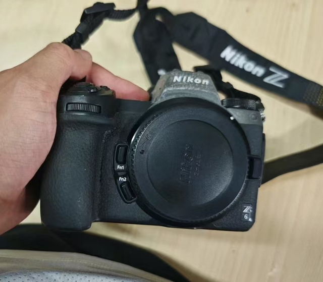 Original Used BSI-CMOS Sensor SLR-style Mirrorless Camera Z6 Nikonner Full Frame Camera