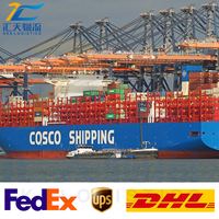 Excellent service d'expédition DDP DDU Transport FCL Fret maritime et aérien Agent transitaire Chine vers Vietnam, Maroc, Australie, Moyen-Orient