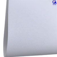 Best-seller 600D * 600D Mat Imperméable Polyester Toile pour Impression 280gsm Textile Peinture Toile Peinture Intérieur Décoration