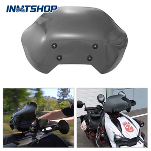 Ventes directes d'usine INMT - Pare-brise avant gris pour <span class=keywords><strong>Bombardier</strong></span> Can-Am Ryker 600 <span class=keywords><strong>900</strong></span> ATV, accessoire de pare-brise avant - Product Image 5