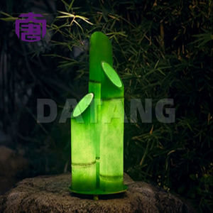 Luces LED 3D personalizadas con forma, material de resina transparente y fibra de vidrio, IP65, para jardín, césped, festivales, Navidad. - Product Image 6