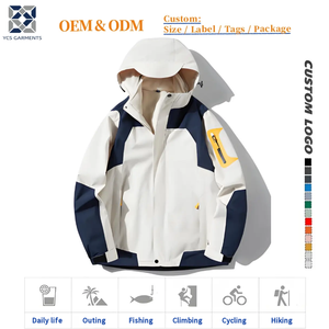 Chaqueta Convertible 3 en 1 para Él y Ella |   Carcasa Impermeable y Forro Polar Desmontable |   Aventuras Compartidas de Senderismo en la Montaña - Product Image 1