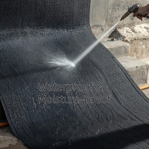 MCM pannello di rivestimento della parete in pietra morbida flessibile <span class=keywords><strong>legno</strong></span> carbonizzato testurizzato fluttuazioni di pietra a prova di fuoco impermeabile - Product Image 2