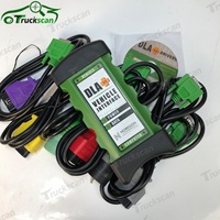 Outil de diagnostic professionnel pour camions Noregon JPro DLA+ 2.0 Kit adaptateur Nouvelle version pour JPRO