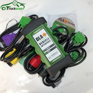 Professional Truck Diagnostic <b>Scanner</b> Tool Noregon JPro DLA+ 2.0 Adapter Kit New Version for JPRO - Product Image 6