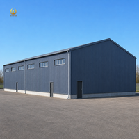 Nave Industrial de Acero Prefabricada con Estructura de Marco Metálico y Sistema de Energía Solar