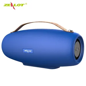 ZEALOT S27 Aprova De Agua Tweeter Boombox 3 Original Triangle Haut-Parleur Puissant Extérieur Boombox3 Son