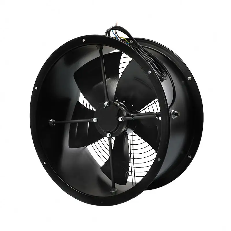 Alta Qualidade Fornecedores 12 Polegadas 1047 ~ 1130cfm Estufa Exaustor Ventilador de Parede Axial Power Saving Poderoso Rotor Externo