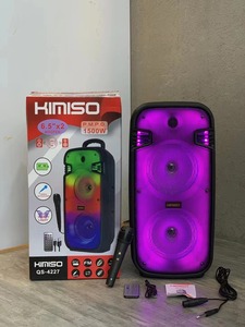 <span class=keywords><strong>Altavoz</strong></span> Portátil <span class=keywords><strong>KIMISO</strong></span> QS-4227 con Micrófono, Barra de Sonido, Altavoces Inalámbricos Bluetooth - Product Image 2