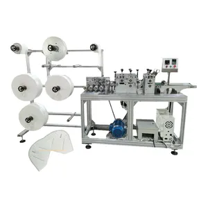 Disposable nonwoven fabric medical face mask production line and non woven bag making machine manual
