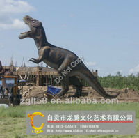 Modèle de dinosaure T-rex réaliste en 3D, imperméable, taille réelle, simulation animatronique, à vendre