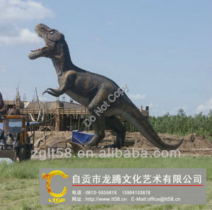 Bán Mô Hình Khủng Long T-Rex Khủng Long Cử Động Mô Phỏng Kích Thước Thật 3D Không Thấm Nước - Product Image 5