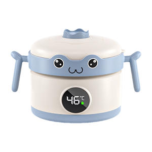 ชามวัดอุณหภูมิ Y Bear ขนาด 350 มล. ชามอาหารเด็กแบบเก็บความร้อนพร้อมหน้าจอแสดงผล สำหรับเด็กอายุ 0-12 เดือน - Product Image 2