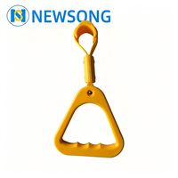 Poignée de tirage en ABS jaune de haute qualité, accessoires intérieurs pour bus, camion, fourgon, pièces de poignée automobile pour autocar