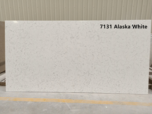 Phong cách hiện đại nhân tạo <span class=keywords><strong>Monroe</strong></span> grey Quartz đá slab đánh bóng đá tấm cho bàn bếp và bảng Tops - Product Image 3