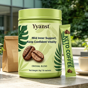 Café Instantáneo Keto Original Blend con Soporte Interno Suave para Mantener la Vitalidad y la Confianza, Ideal para el Desayuno, el Gimnasio, la Oficina y el Consumo Diario, 10g*10 - Product Image 6