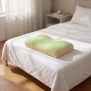 Almohada Cervical de Espuma Viscoelástica con Diseño Transpirable de Rebote Lento para Alivio - Product Image 3
